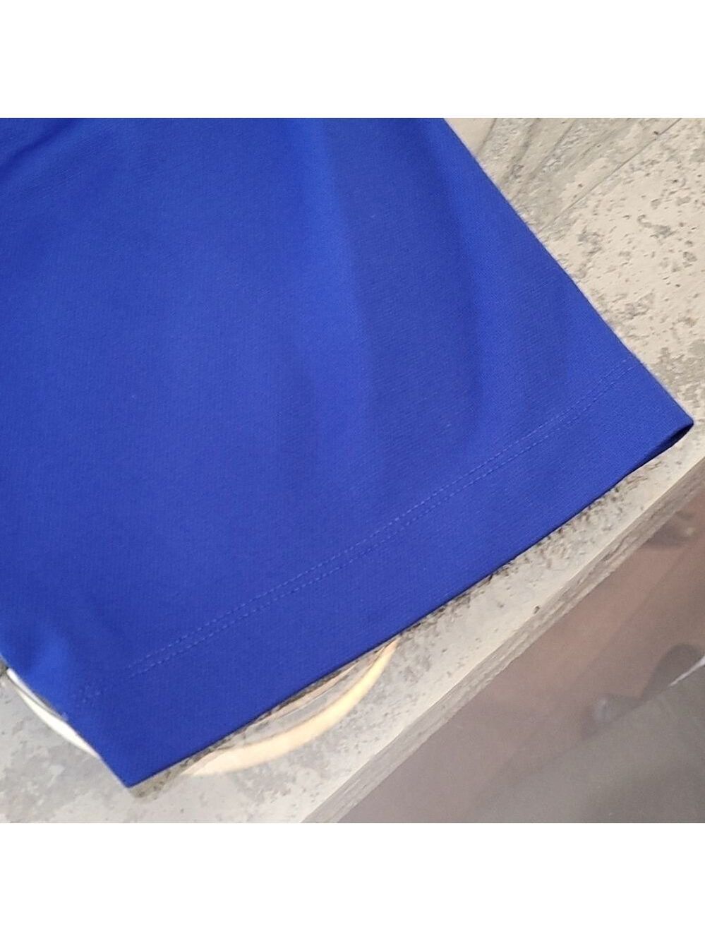 NIKE BLUE POLO SHIRT - Picture 3 of 4